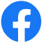 Facebook social icon for Hear Michigan Centers Facebook page.